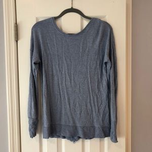 Blue long sleeve